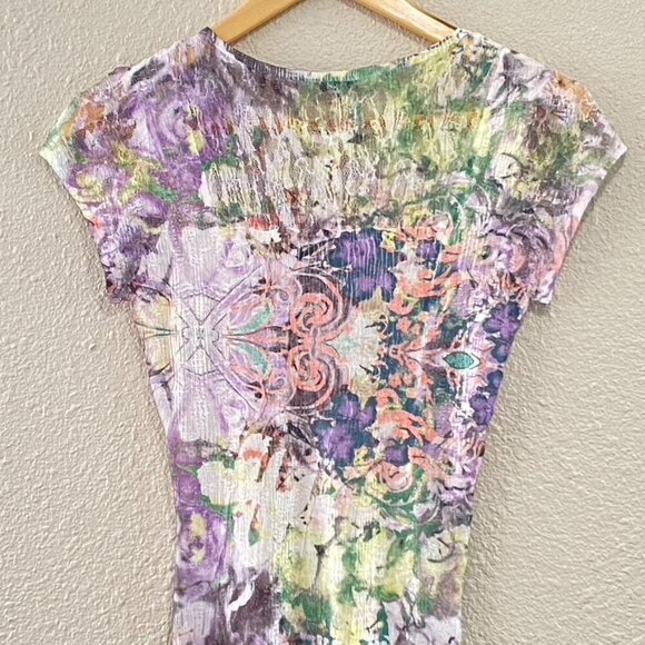 Komarov fit and flare floral dress - Picture 5 of 15